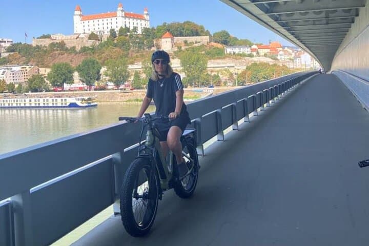 Bratislava WWII Bunker & Iron Curtain E-Bike Tour along the Danube photo 4