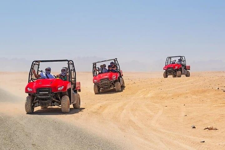 Marsa Alam Family Buggy Safari & Camel Ride — 4-Hour Desert Adventure photo 3