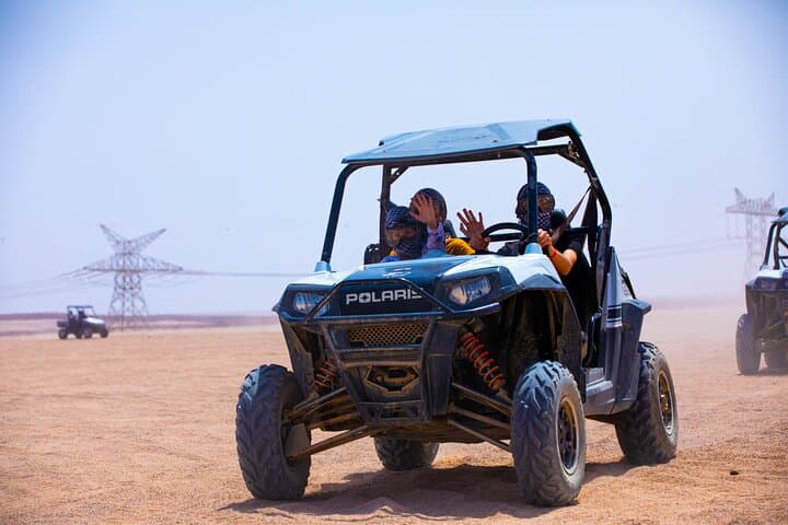 Hurghada Desert Safari: Quad, Jeep & Bedouin Village Experience photo 4