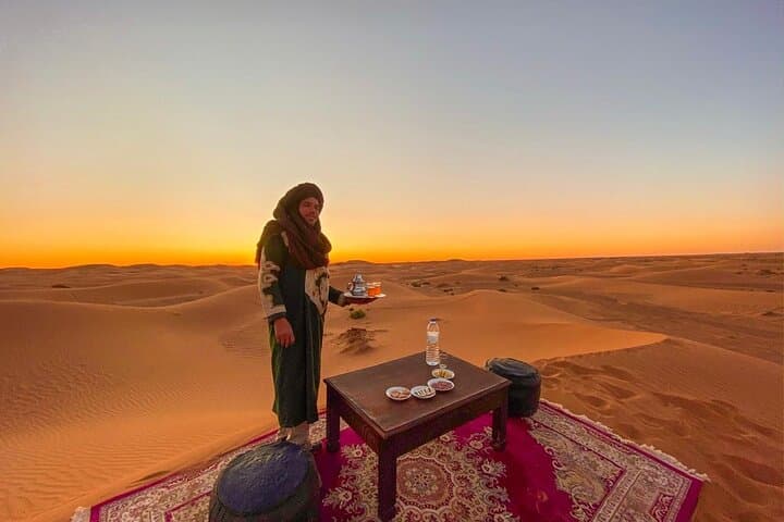 3-Day Luxury Desert Tour from Marrakech: Kasbah, Erg Chebbi & Solar Eco-Camp