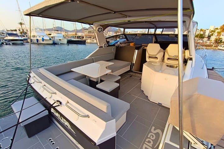 Private Yacht BBQ & Sunset Cruise to Papagayo Beaches, Lanzarote photo 3