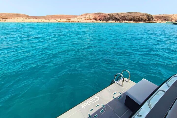 Private Yacht BBQ & Sunset Cruise to Papagayo Beaches, Lanzarote