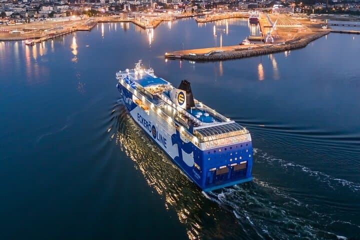 Tallinn to Helsinki Ferry with Eckerö Line: Scenic 2.5-Hour Crossing