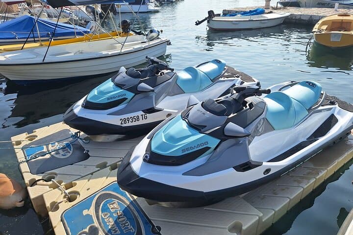 Jet Ski Safari: Blue Lagoon & Underwater Museum from Čiovo photo 4