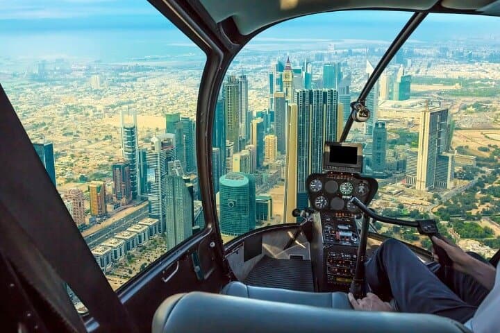 Helicopter Tour Over Dubai: Burj Khalifa, Palm Jumeirah & Arabian Gulf photo 2