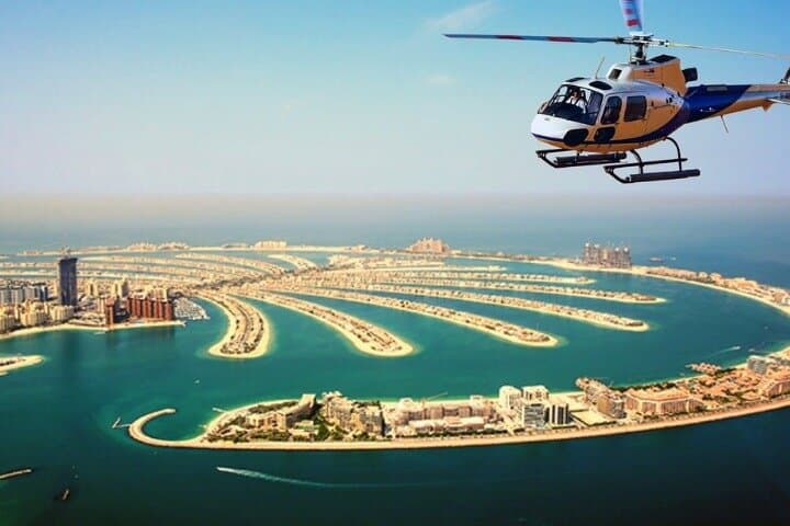 Helicopter Tour Over Dubai: Burj Khalifa, Palm Jumeirah & Arabian Gulf photo 3