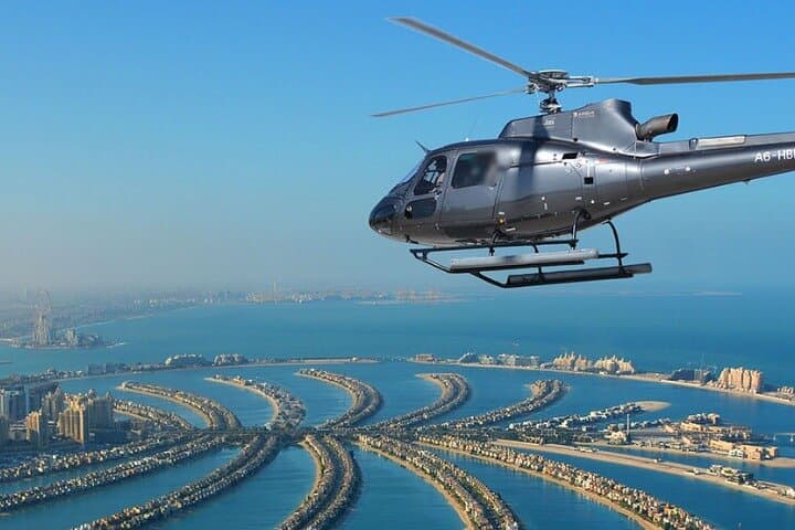 Helicopter Tour Over Dubai: Burj Khalifa, Palm Jumeirah & Arabian Gulf photo 4