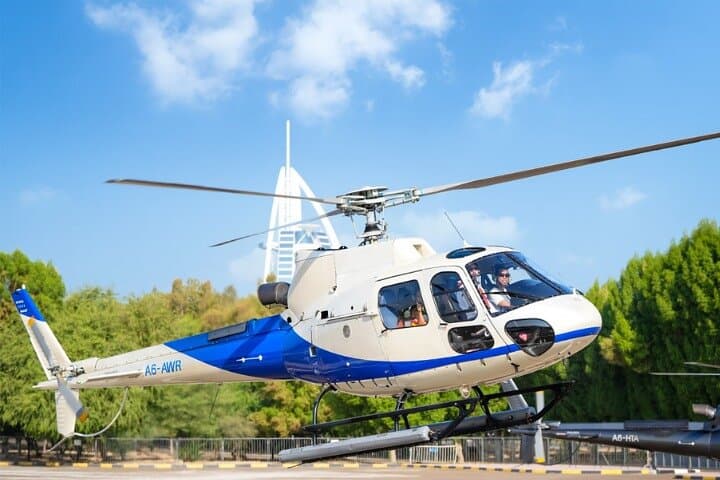 Helicopter Tour Over Dubai: Burj Khalifa, Palm Jumeirah & Arabian Gulf photo 5
