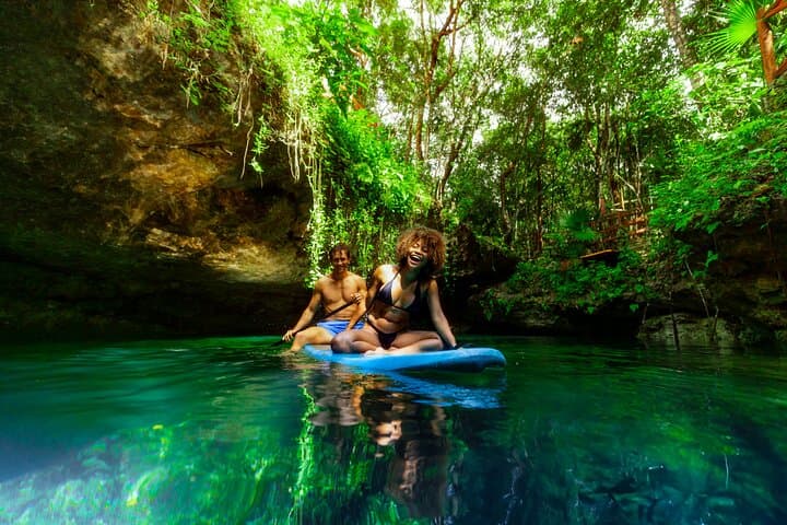 Dive Into Paradise: Ruta de los Cenotes Cenote Tour from Puerto Morelos photo 3