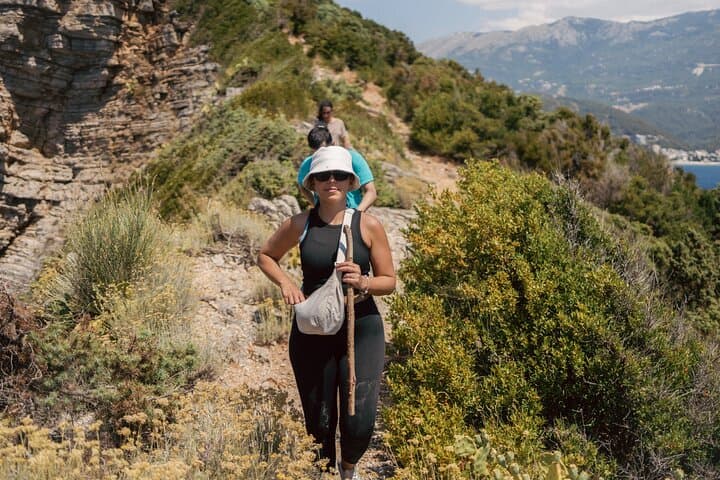 Paddle and Peak: Kayak and Hike Sveti Nikola Island from Budva photo 4
