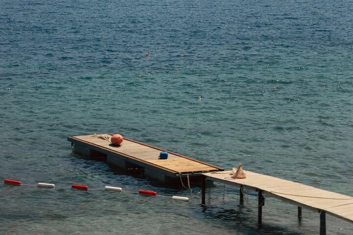 Paddle and Peak: Kayak and Hike Sveti Nikola Island from Budva photo 2