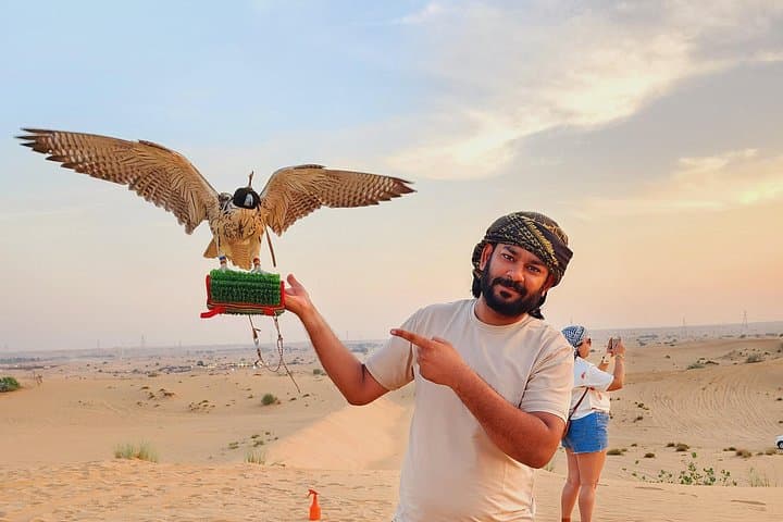 Morning Desert Safari Dubai: Dune Bashing, Sandboarding & Camel Rides photo 2