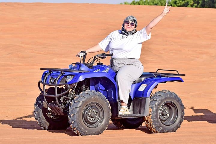 Morning Desert Safari Dubai: Dune Bashing, Sandboarding & Camel Rides photo 6