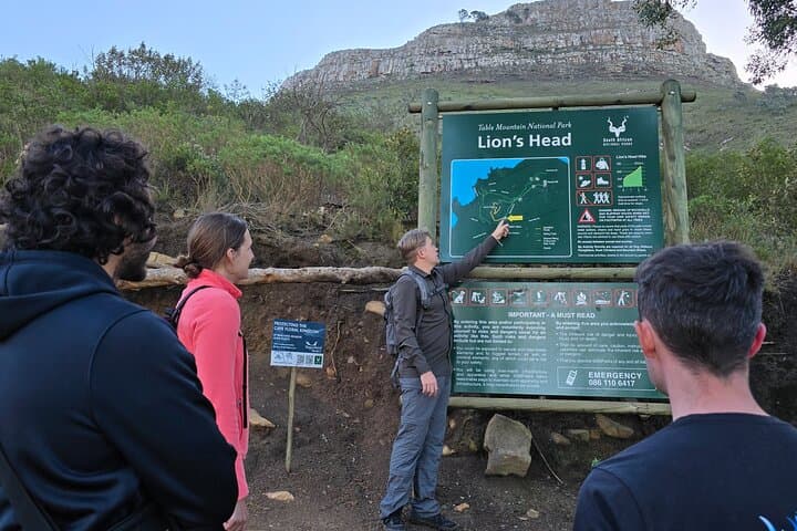 Lions Head Sunrise & Sunset Guided Hike — Cape Town Summit Experience photo 6