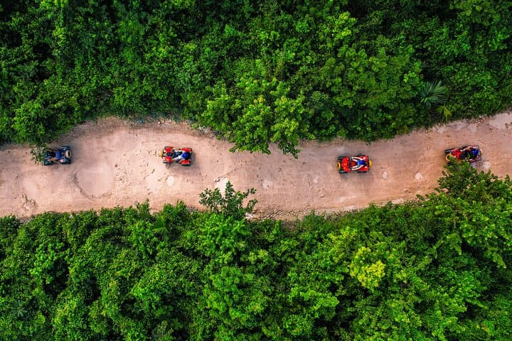 Ultimate Adventure Combo: ATV, Ziplines & Cenote Near Cancun photo 3