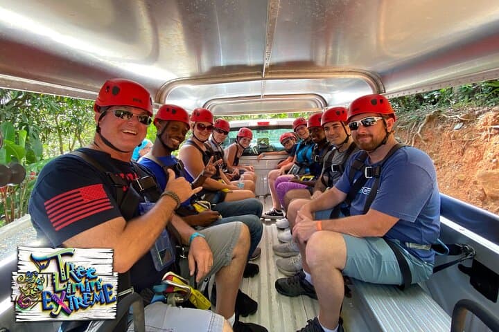 Tree Limin' Extreme Zipline: Zip Over St. Thomas with Views of Magens Bay and the BVI photo 3