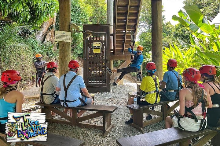 Tree Limin' Extreme Zipline: Zip Over St. Thomas with Views of Magens Bay and the BVI photo 4