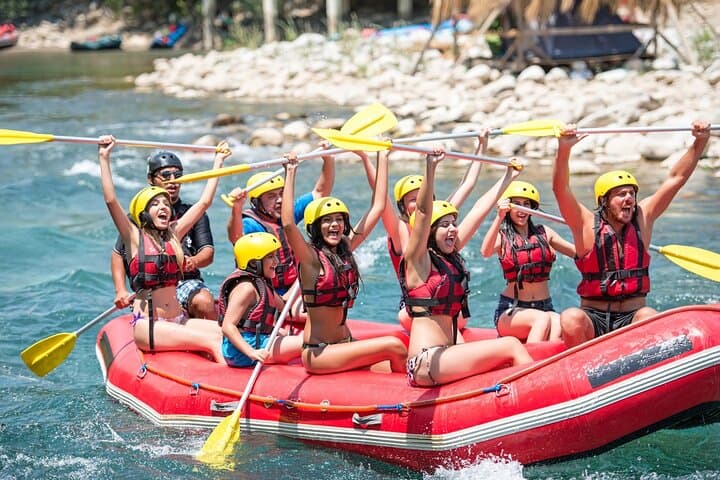 Full-Day Koprucay Rafting, Zipline & Buggy Safari from Antalya