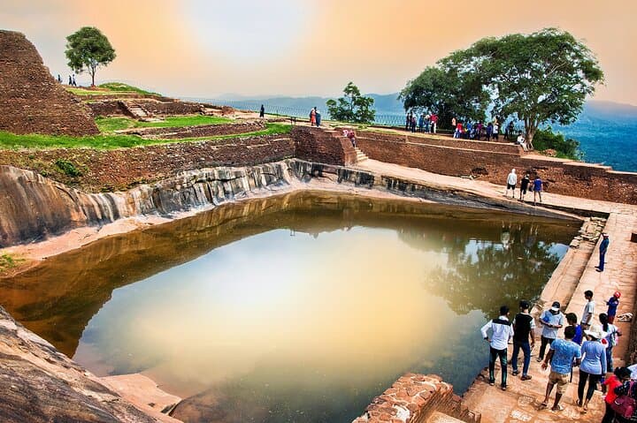 Sigiriya and Dambulla Day Trip: Climb Lion Rock and Explore Dambulla Cave Temple photo 2
