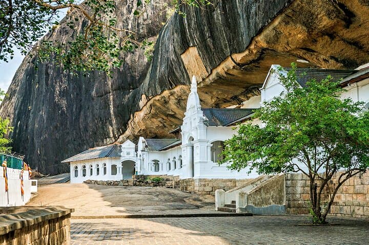 Sigiriya and Dambulla Day Trip: Climb Lion Rock and Explore Dambulla Cave Temple photo 6