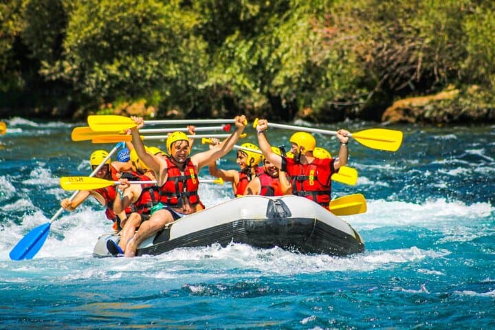 Full-Day Koprucay Rafting, Zipline & Buggy Safari from Antalya photo 2