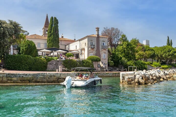 Rovinj Private Speedboat Tour: Archipelago, Lim Fjord & Snorkeling photo 1