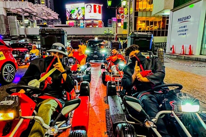Go-Kart Through Tokyo: Shibuya & Shinjuku Street Drive photo 2