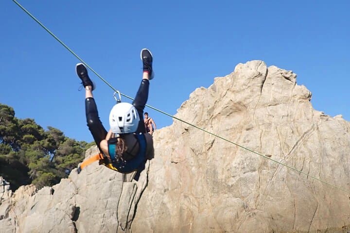 Coastering the Riera de Osor: Family-Friendly Canyoning on the Costa Brava