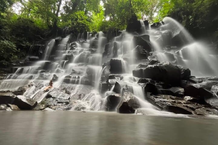 Ubud Hidden Waterfalls, Tirta Empul & Tegallalang — Private Day Tour