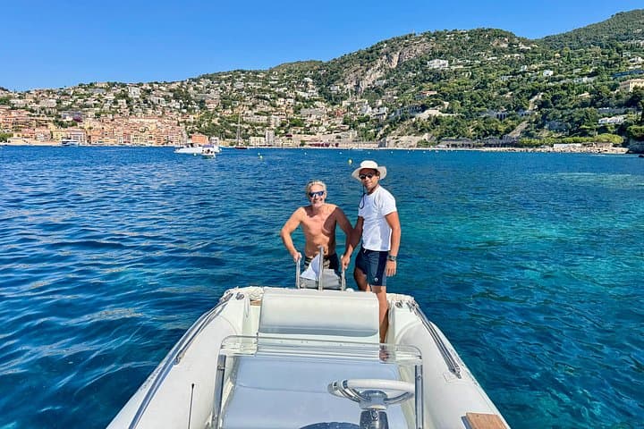 Private Nice Boat Tour: Snorkel the French Riviera's Crystal Bays photo 1