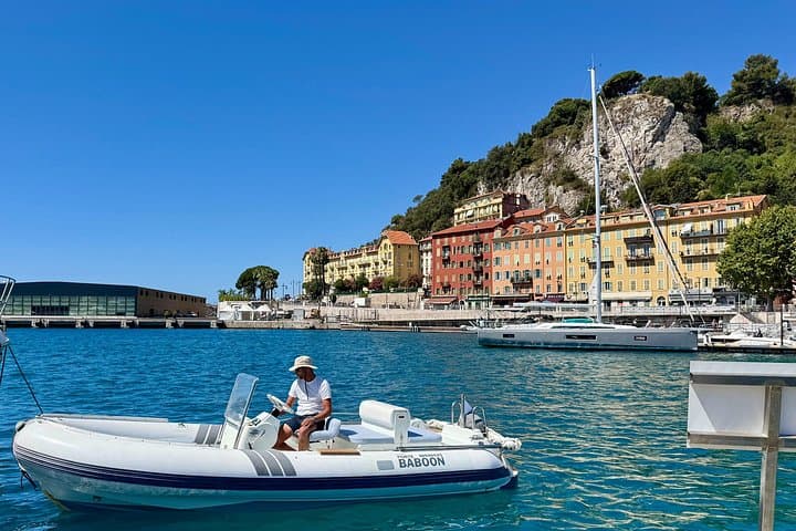 Private Nice Boat Tour: Snorkel the French Riviera's Crystal Bays photo 3