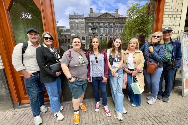 Amsterdam Small-Group Walking Tour: Canal Ring, Jordaan & Historic Sights photo 3