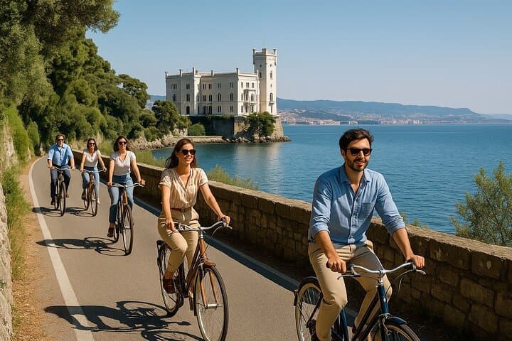 Trieste E-Bike Tour: Old Town to Miramare Castle and Gelato Stops photo 1