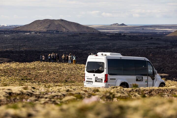 Super Jeep Volcano Shuttle to Iceland's New Lava Fields