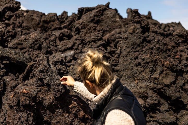 Super Jeep Volcano Shuttle to Iceland's New Lava Fields photo 5