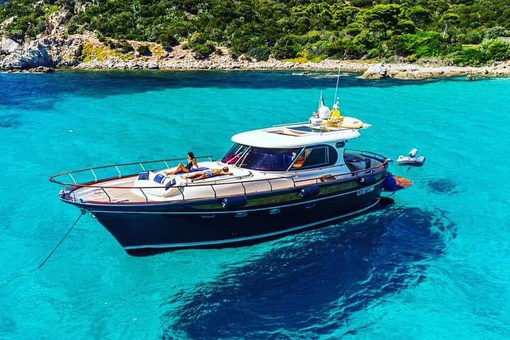 Sail Capo Carbonara: Full-Day Mattia II Yacht Charter from Villasimius