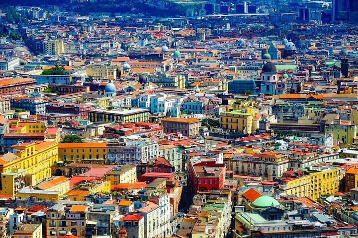 Naples Day Trip from Rome by High-Speed Train and Napoli Sotterranea