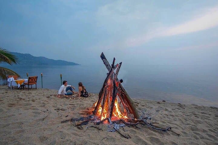 Lake Kivu Day Trip: Beach, Waterfalls & Hot Springs from Kigali photo 1