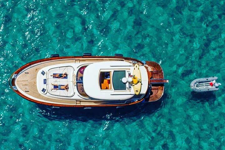 Sail Capo Carbonara: Full-Day Mattia II Yacht Charter from Villasimius photo 2