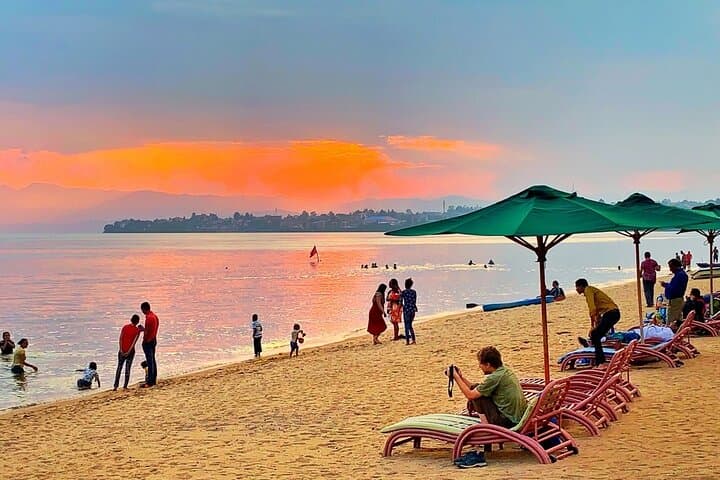 Lake Kivu Day Trip: Beach, Waterfalls & Hot Springs from Kigali photo 2