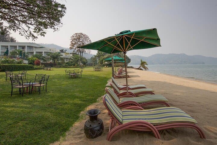 Lake Kivu Day Trip: Beach, Waterfalls & Hot Springs from Kigali photo 4