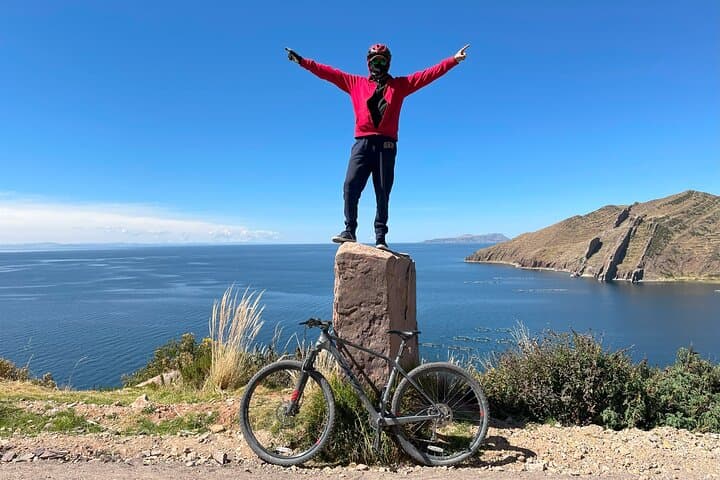 Capachica Peninsula Scenic Bike Ride on Lake Titicaca from Puno photo 4
