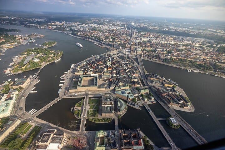 Above Stockholm: 20-Minute Private Helicopter Tour Over the Archipelago photo 6