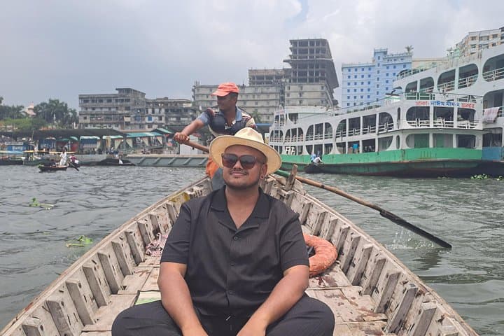 Private 2-Day Dhaka & Sonargaon Tour — Old Dhaka Walks, Lalbagh Fort & Meghna River Cruise photo 1