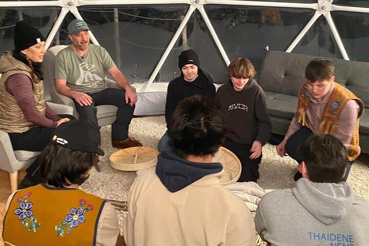 Dene Cultural Experience Yellowknife — Indigenous Stories, Drumming & Traditional Lunch