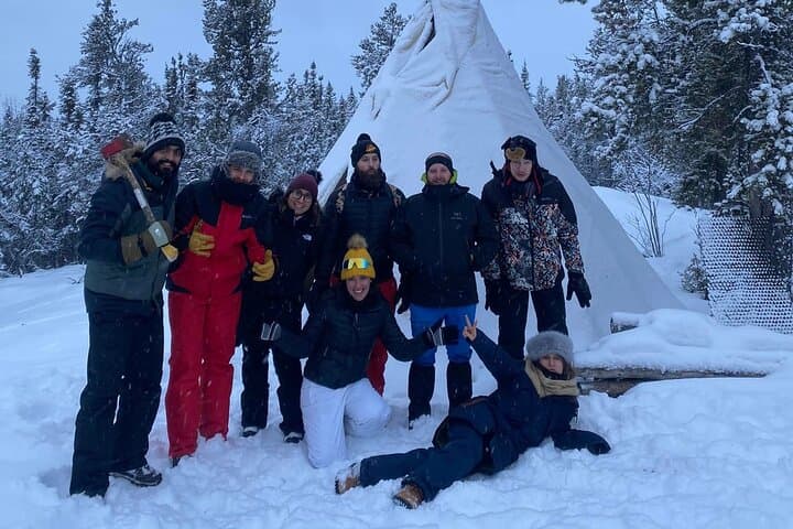 Dene Cultural Experience Yellowknife — Indigenous Stories, Drumming & Traditional Lunch photo 4