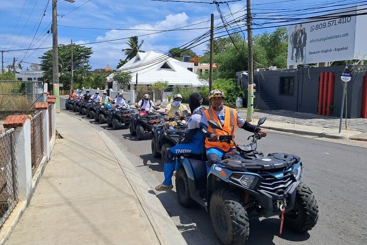 Extreme ATV Tour Puerto Plata: Off-Road Adrenaline & Jungle Views