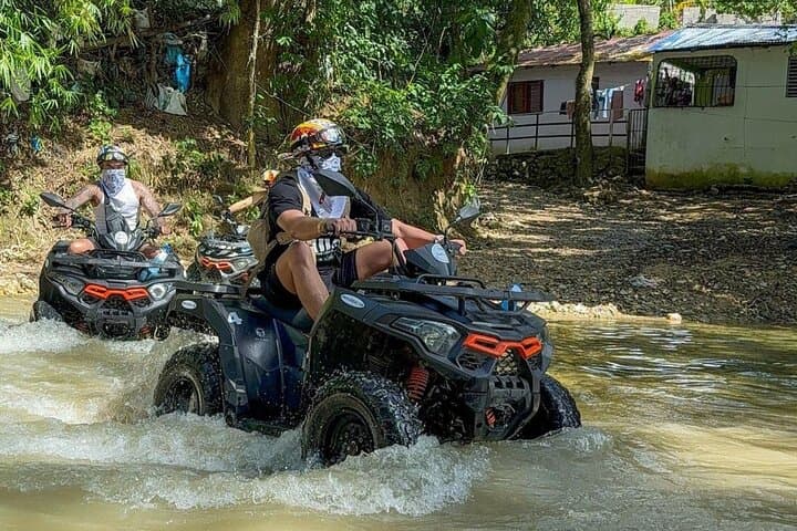 Extreme ATV Tour Puerto Plata: Off-Road Adrenaline & Jungle Views photo 4