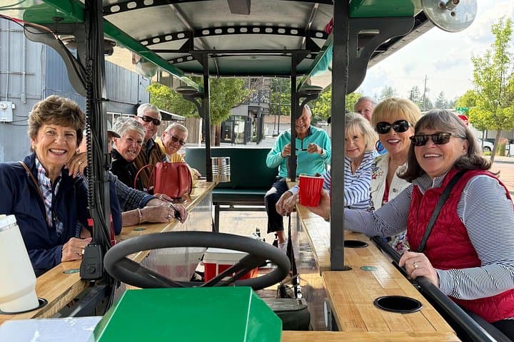 Pedal and Pour: Coeur d'Alene Trolley Pub Party Bike Tour photo 3
