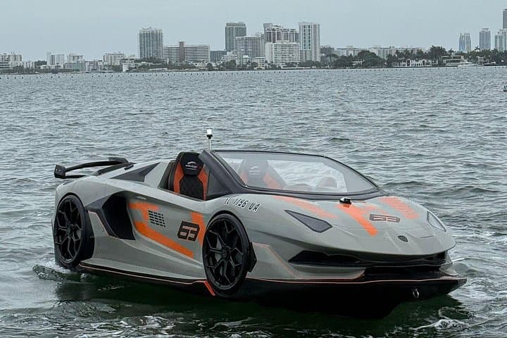 Miami JetCar Experience: Drive the USA’s First 2-Seater Jet Car Along Biscayne Bay photo 3